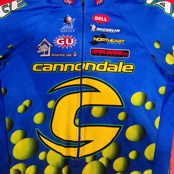 Cannondale cycling Jersey men's size XL - Picture 2 of 11